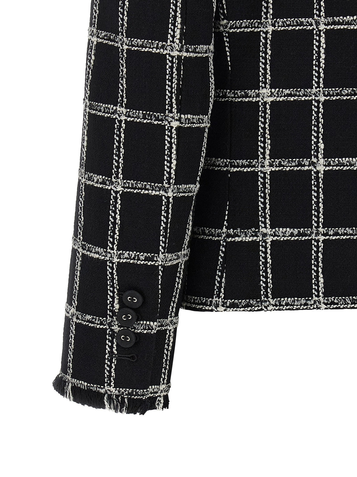 Tweed blazer