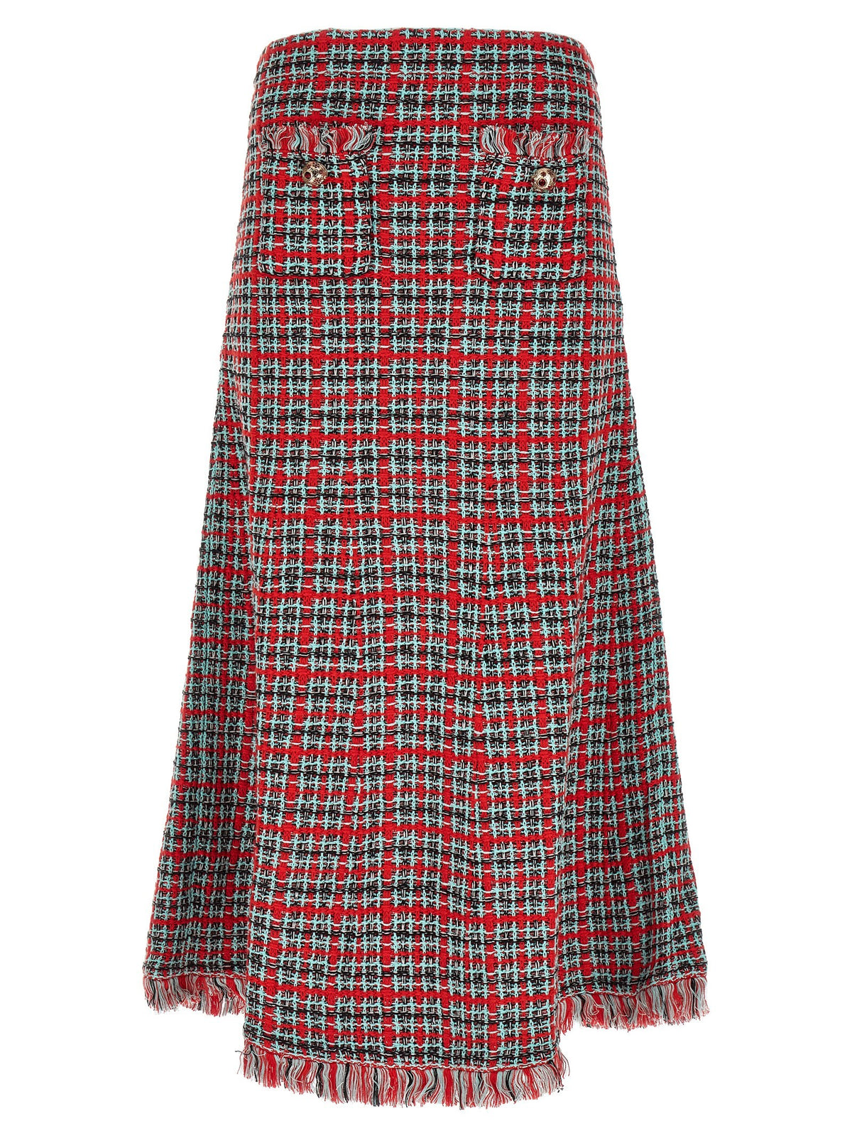 Tweed skirt