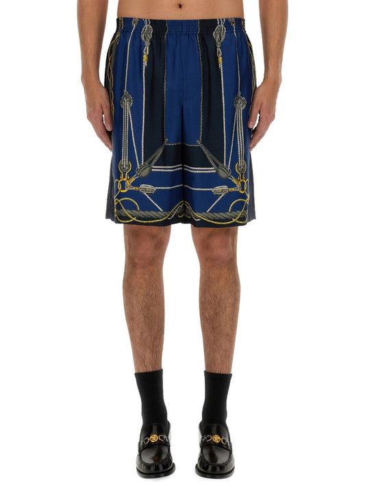TWILL BERMUDA SHORTS