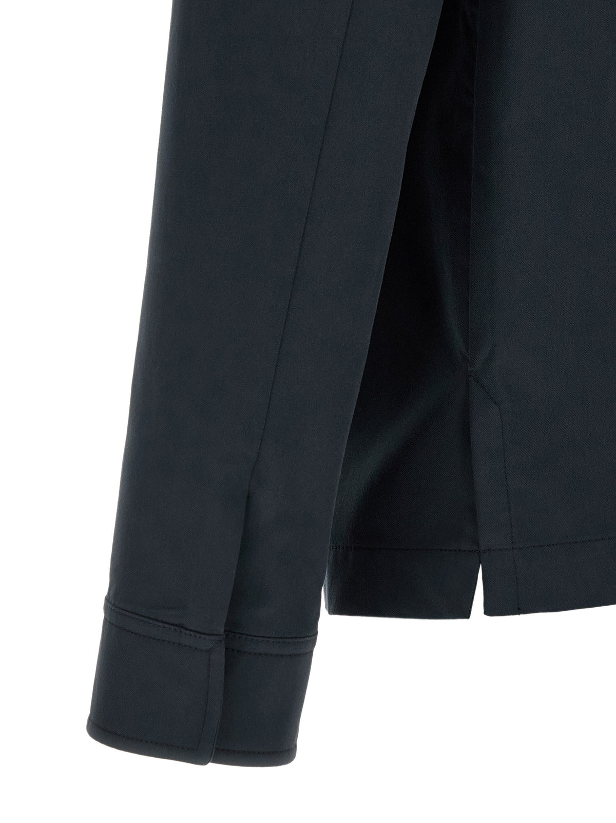Twill overshirt