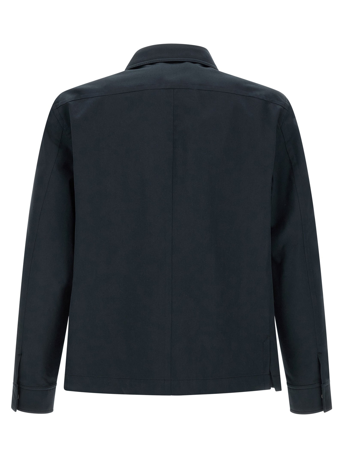 Twill overshirt