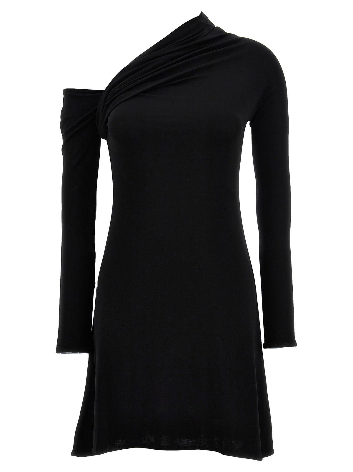 'Twist Crepe Mini' dress