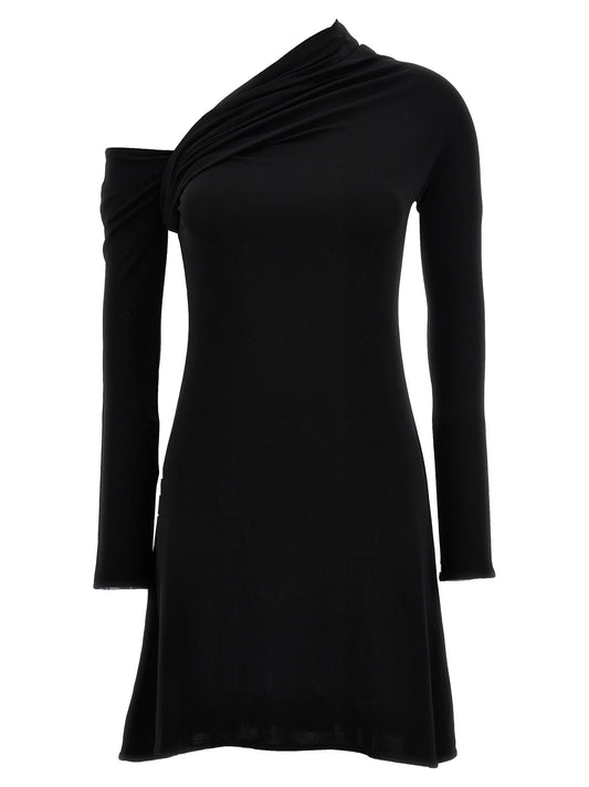 'Twist Crepe Mini' dress