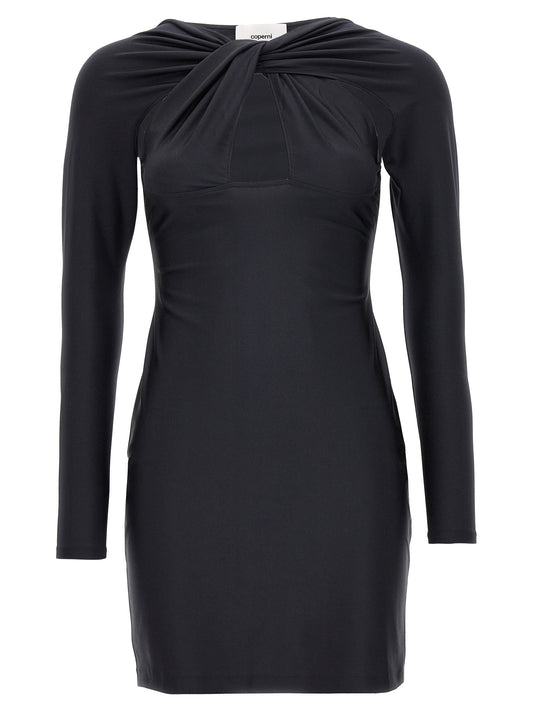'Twisted Cut-Out' dress