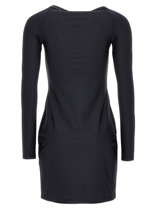 'Twisted Cut-Out' dress