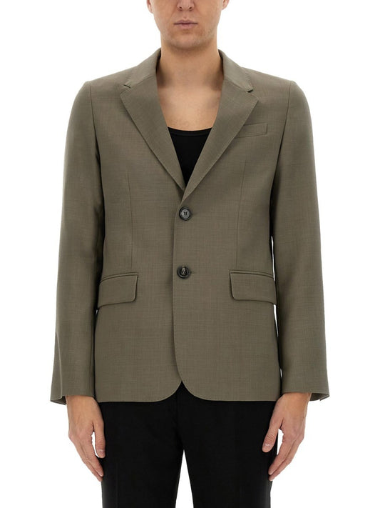TWO-BUTTON JACKET