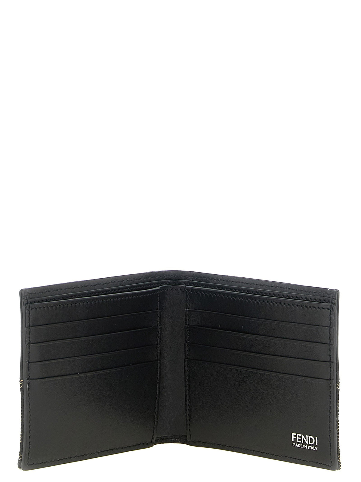 Two-color FF Jacquard wallet