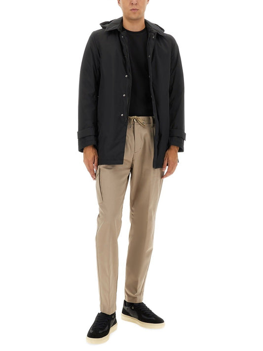 TWO-LAYER "WINDSTOPPER" LONG PARKA
