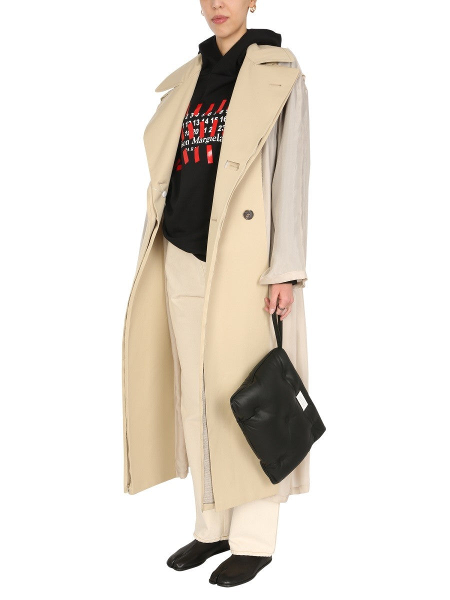 TWO-MATERIAL TRENCH