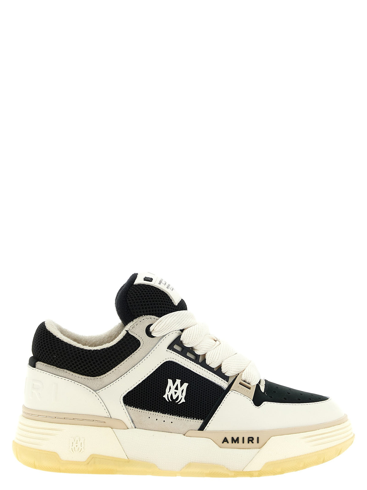 Two-tone 'MA-1' sneakers