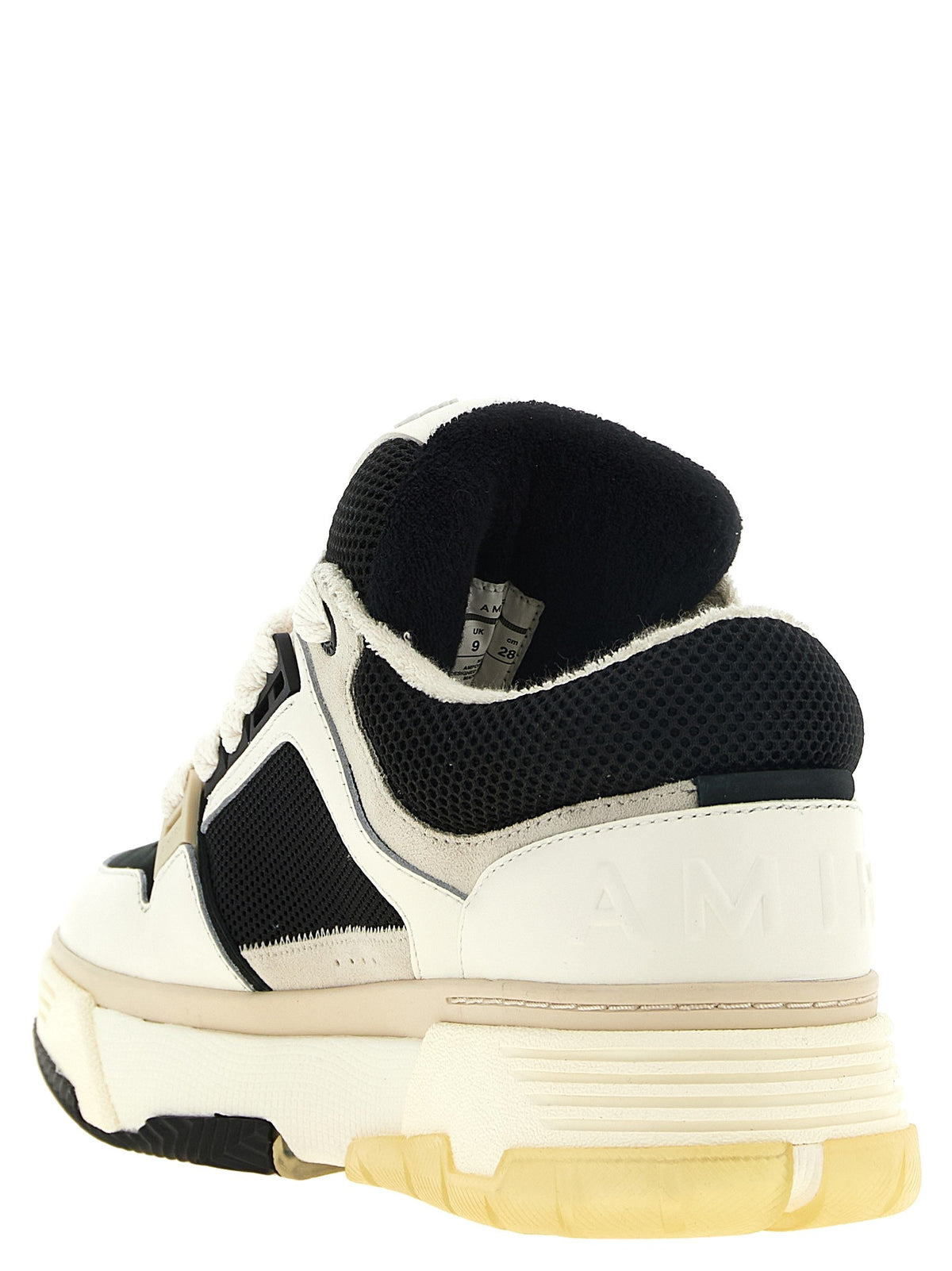 Two-tone 'MA-1' sneakers