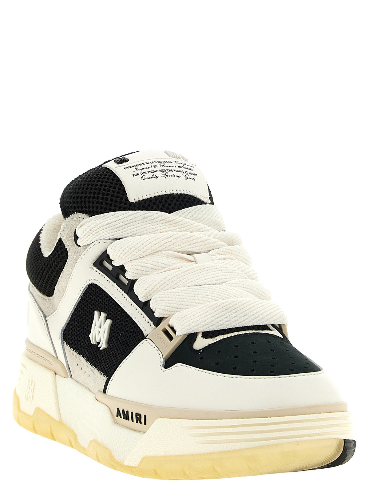 Two-tone 'MA-1' sneakers
