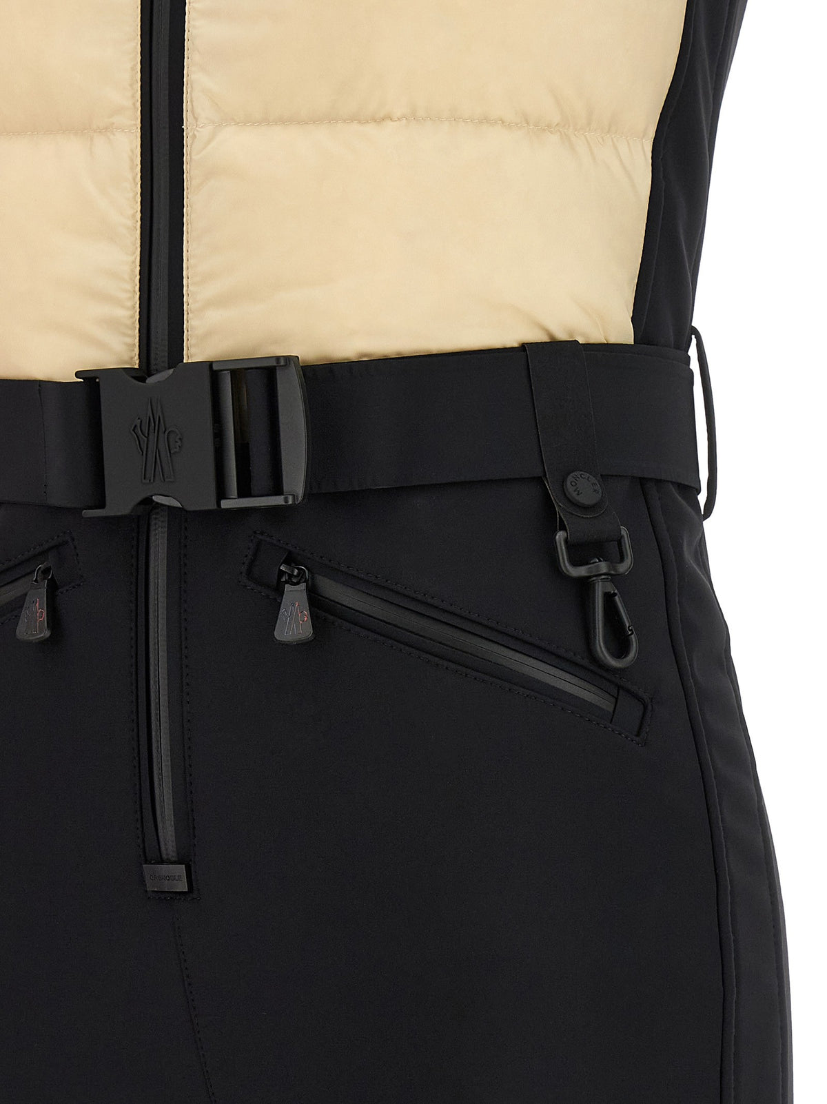 Two-tone ski suit