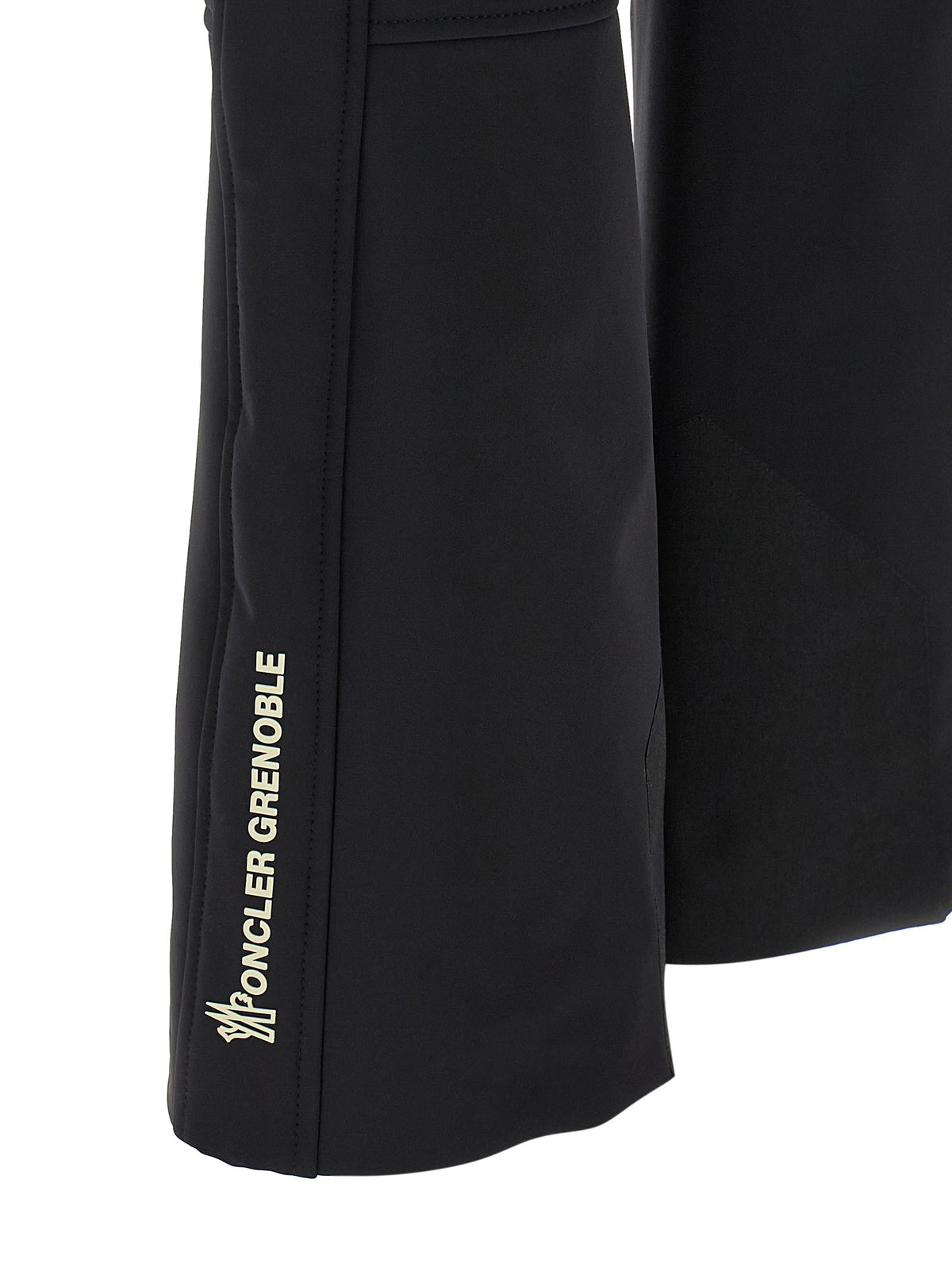 Two-tone ski suit