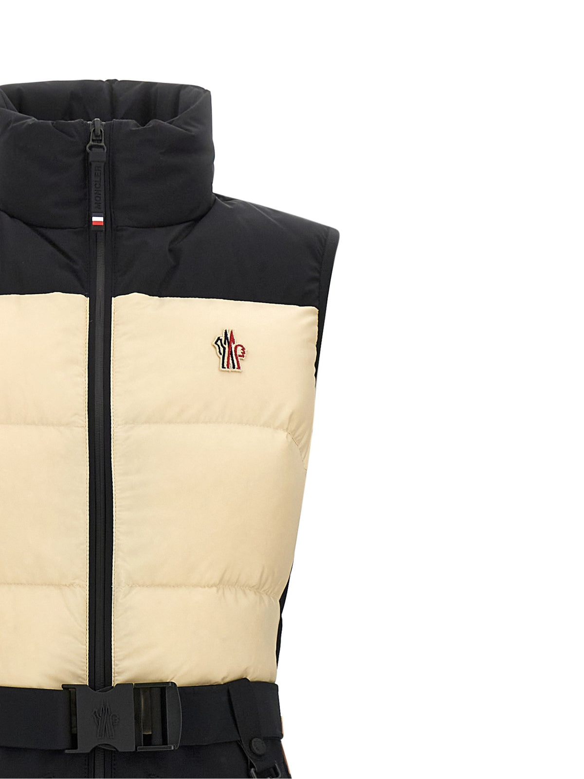 Two-tone ski suit