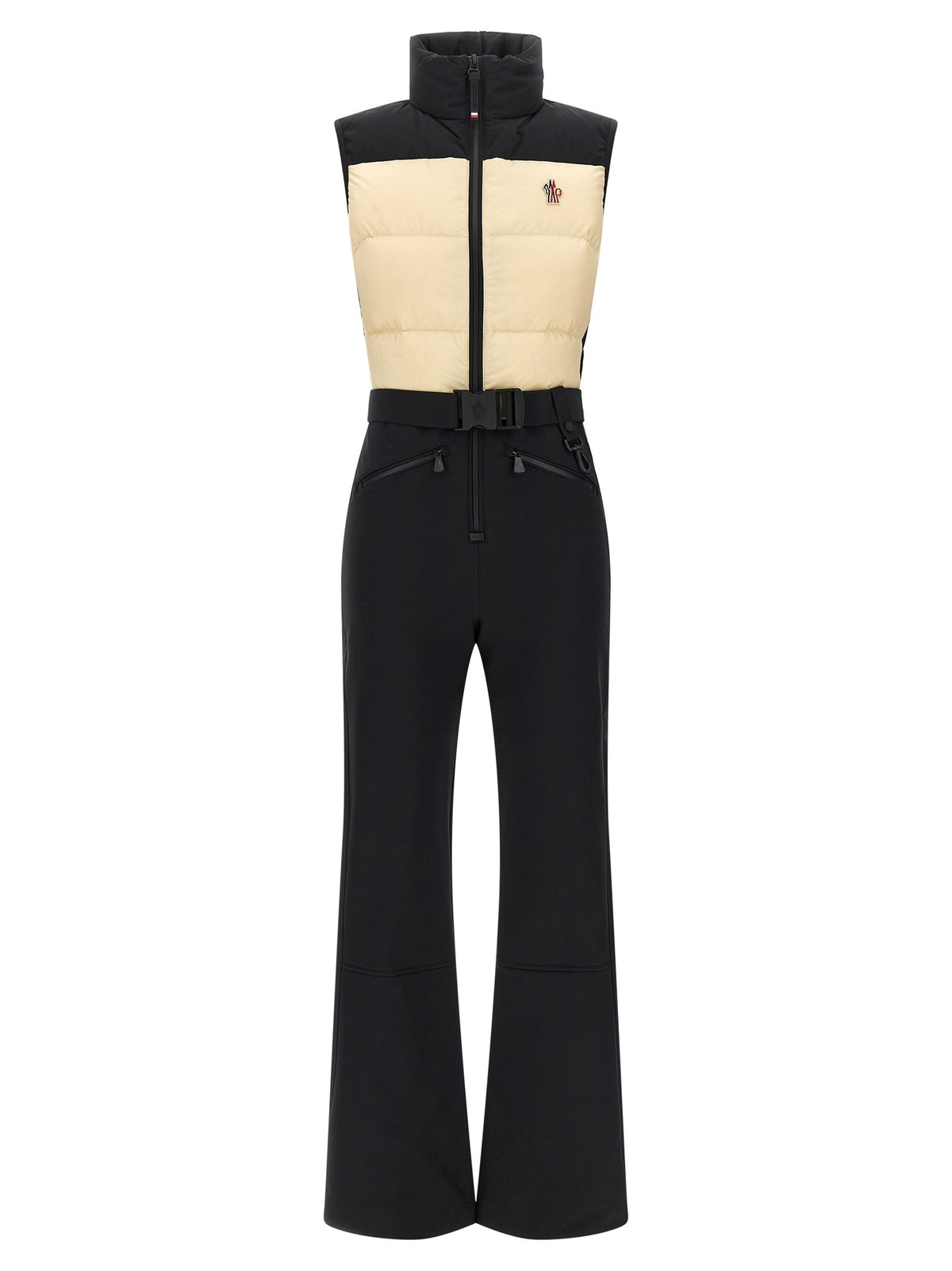 Two-tone ski suit
