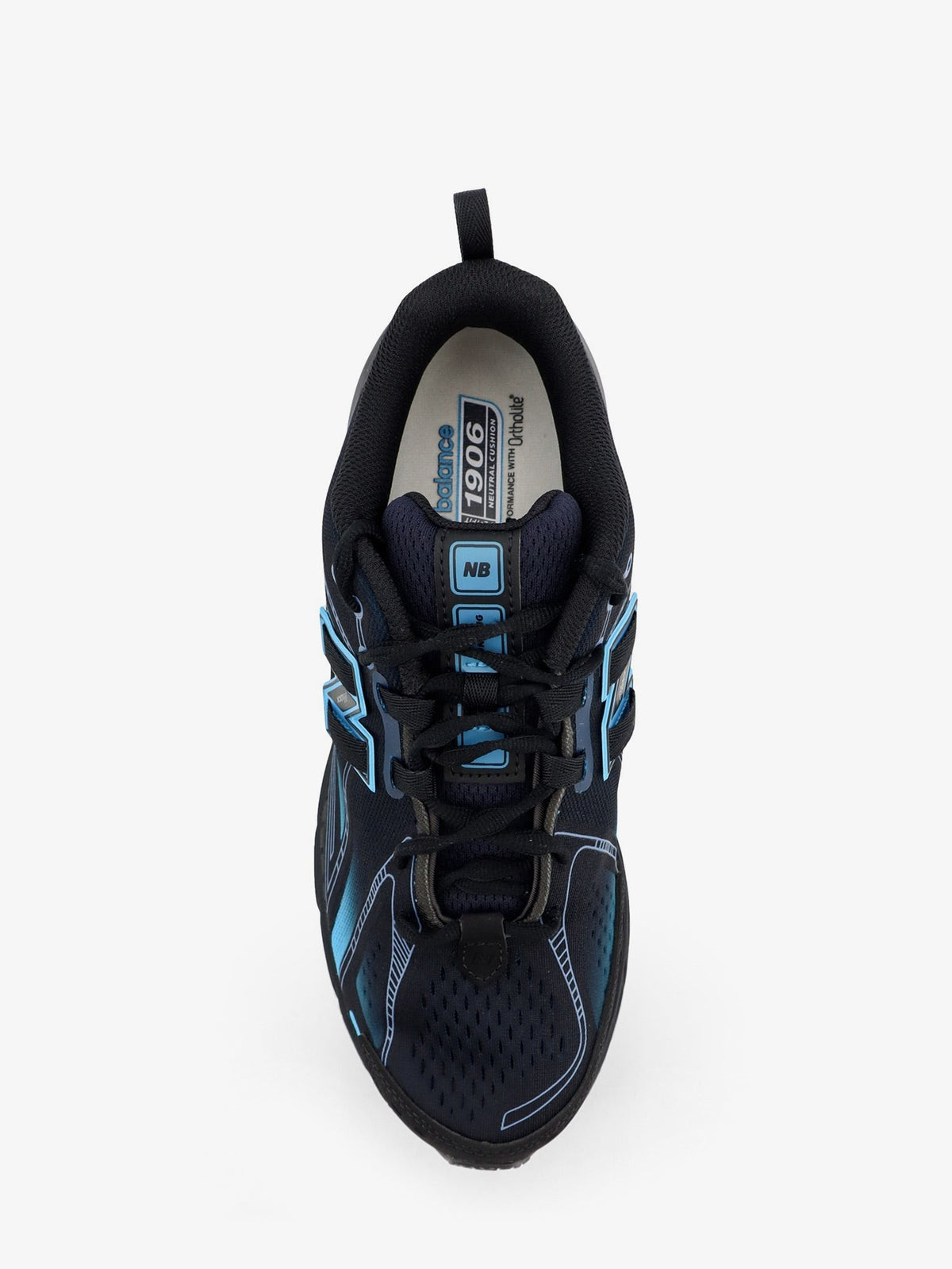 U1906 technical fabric sneakers with iconic side logo