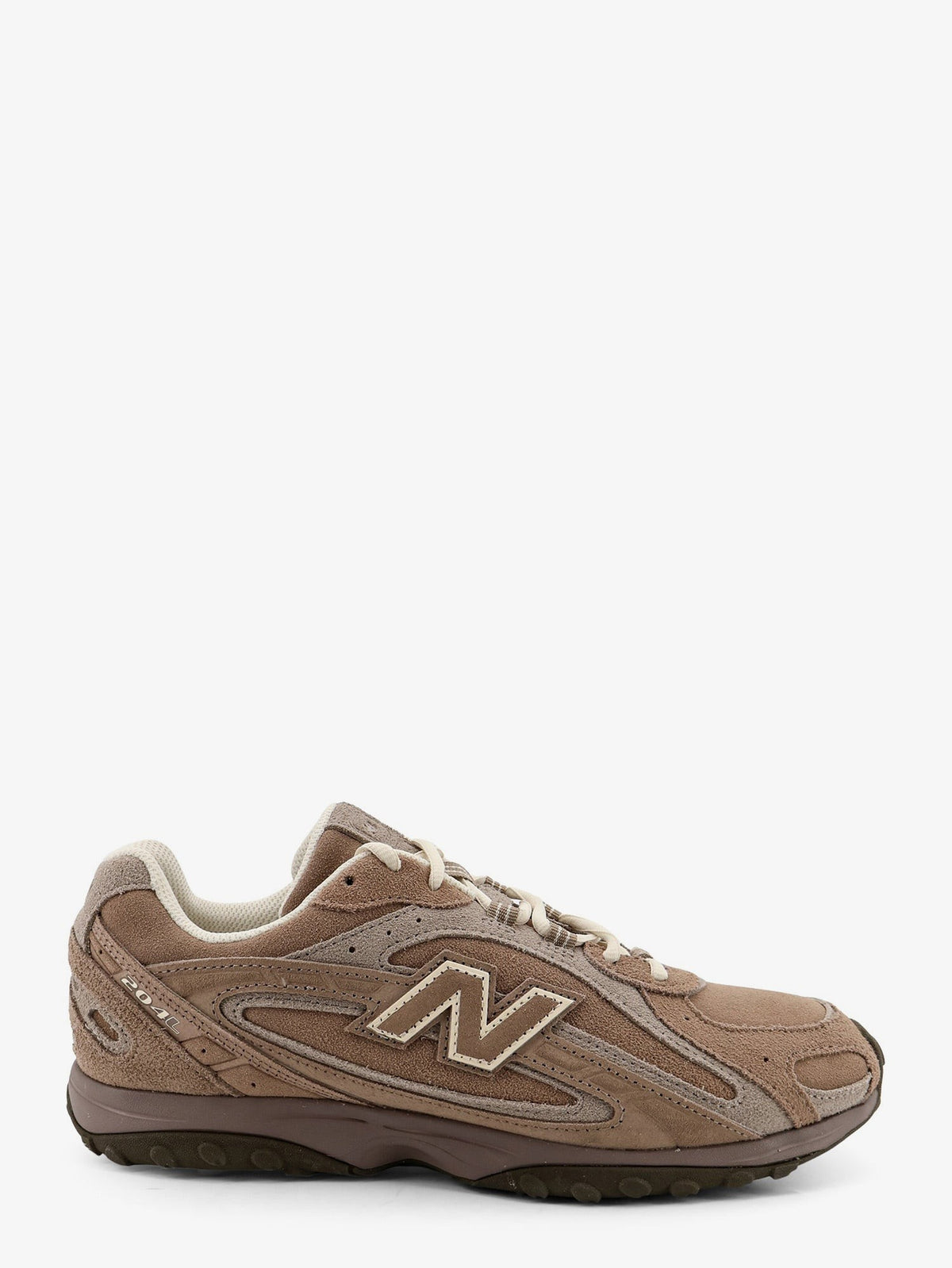 U204 suede sneakers with side logo