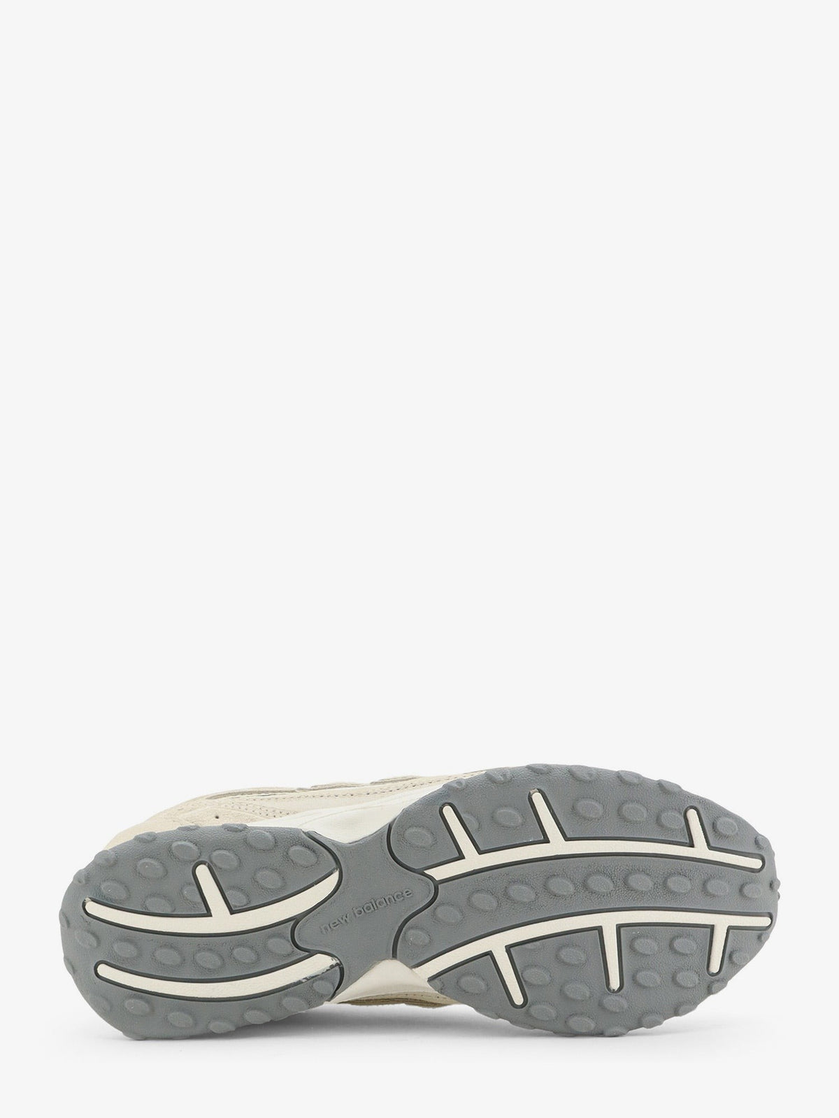 U204L mesh and suede sneakers