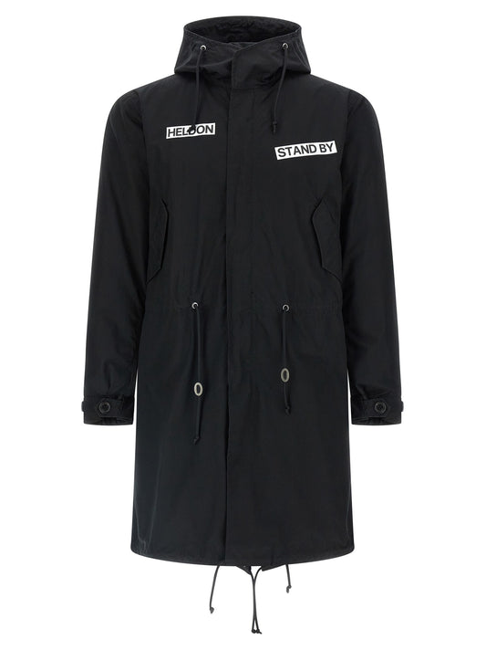 'UC2E4310' 2-in-1 parka