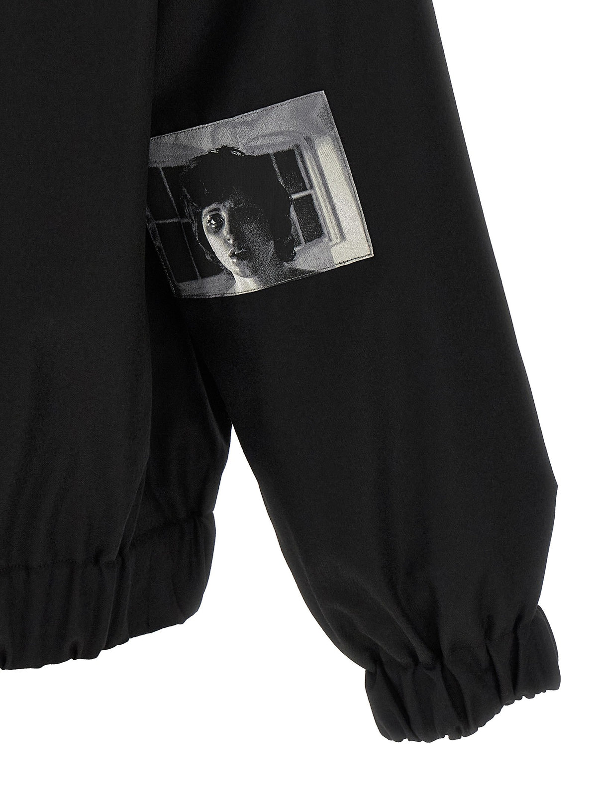 'UC2F4210-2' bomber jacket featuring works by CindySherman