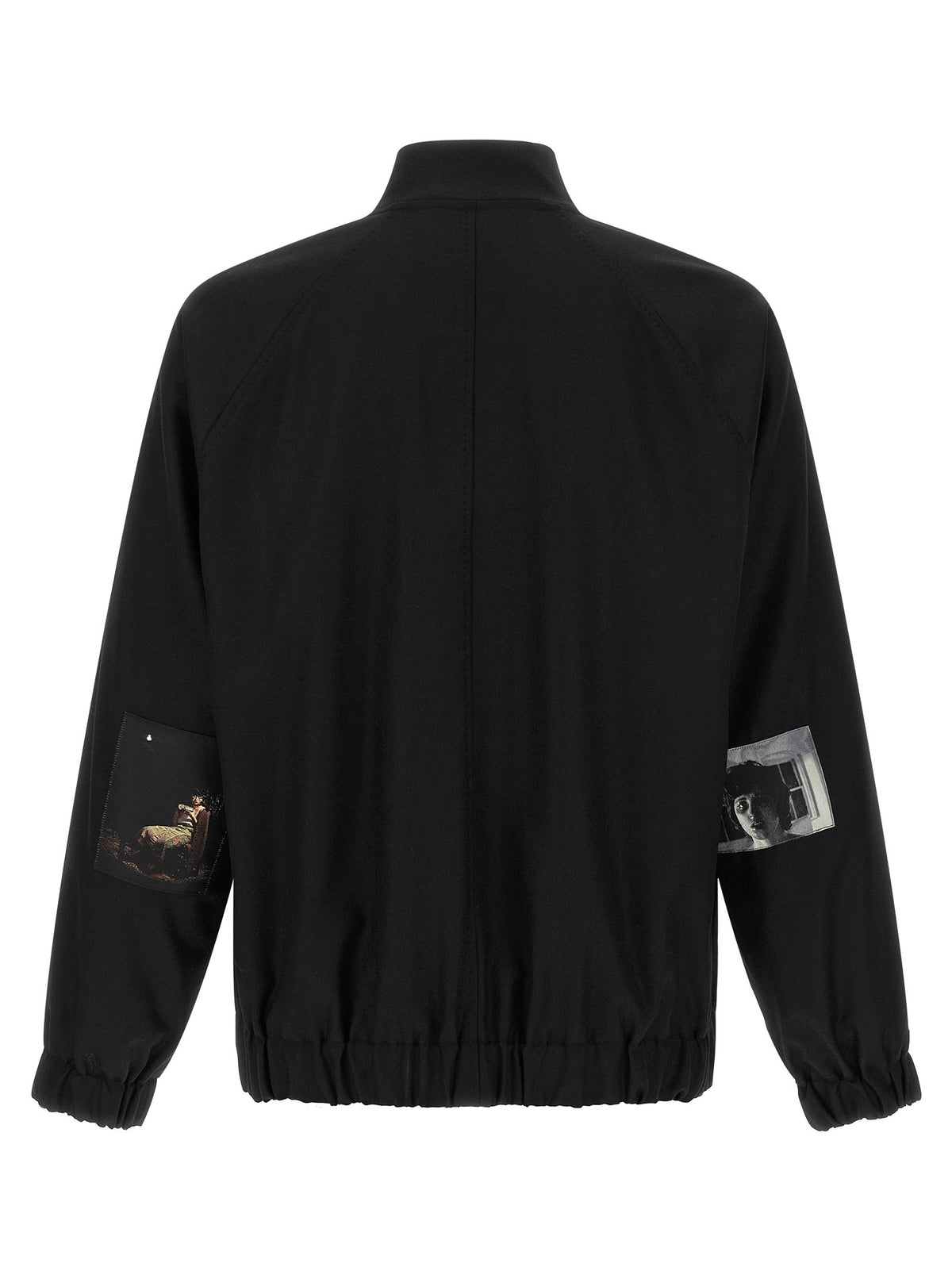 'UC2F4210-2' bomber jacket featuring works by CindySherman