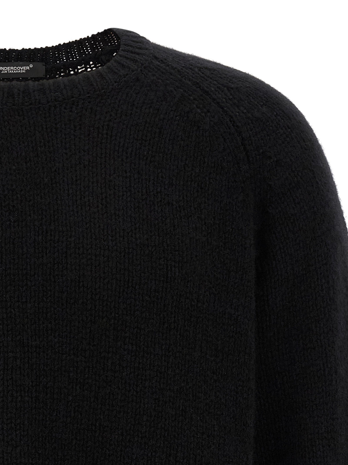 'UC2F4908' sweater featuring works by Cindy Sherman