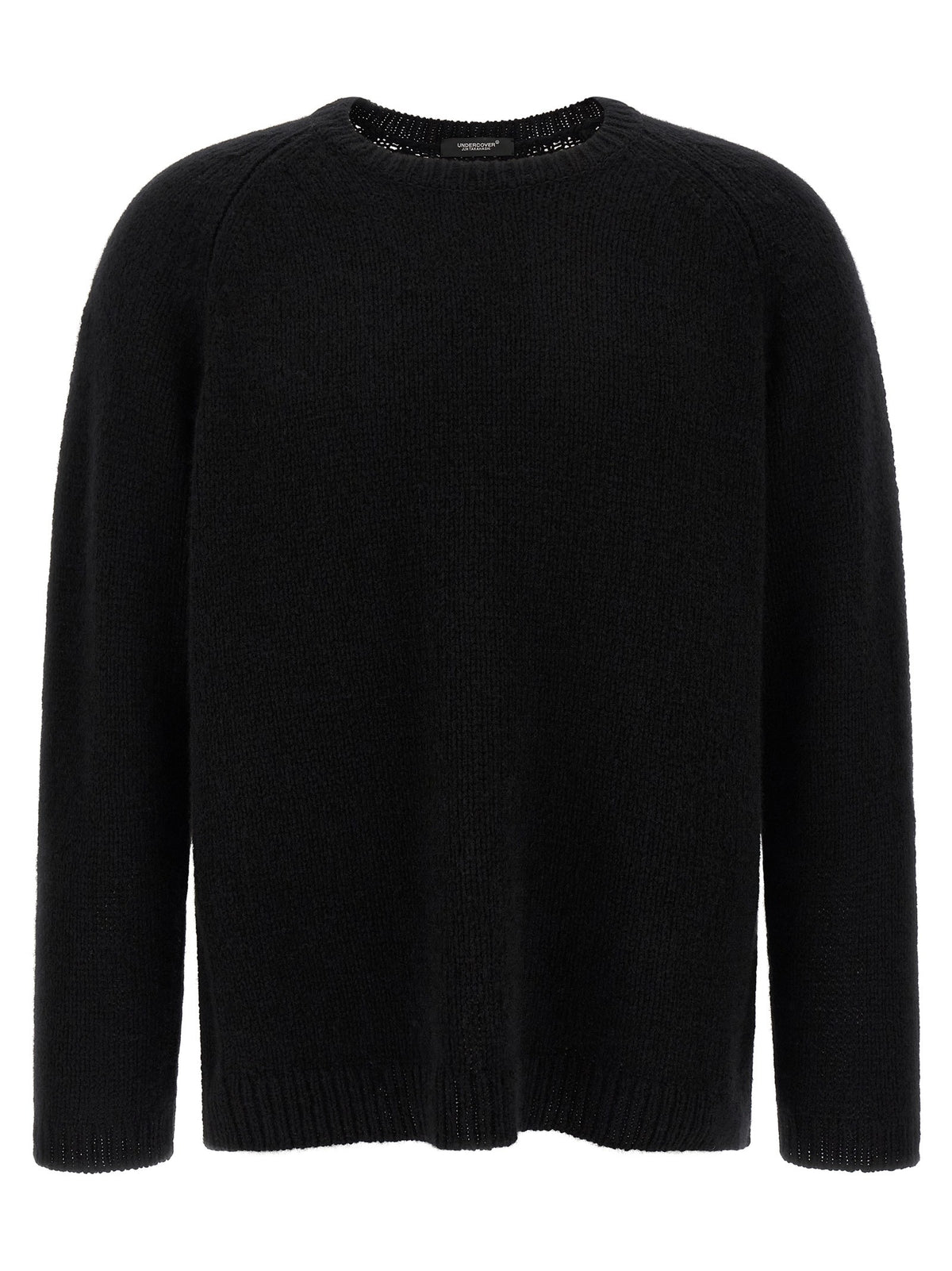 'UC2F4908' sweater featuring works by Cindy Sherman