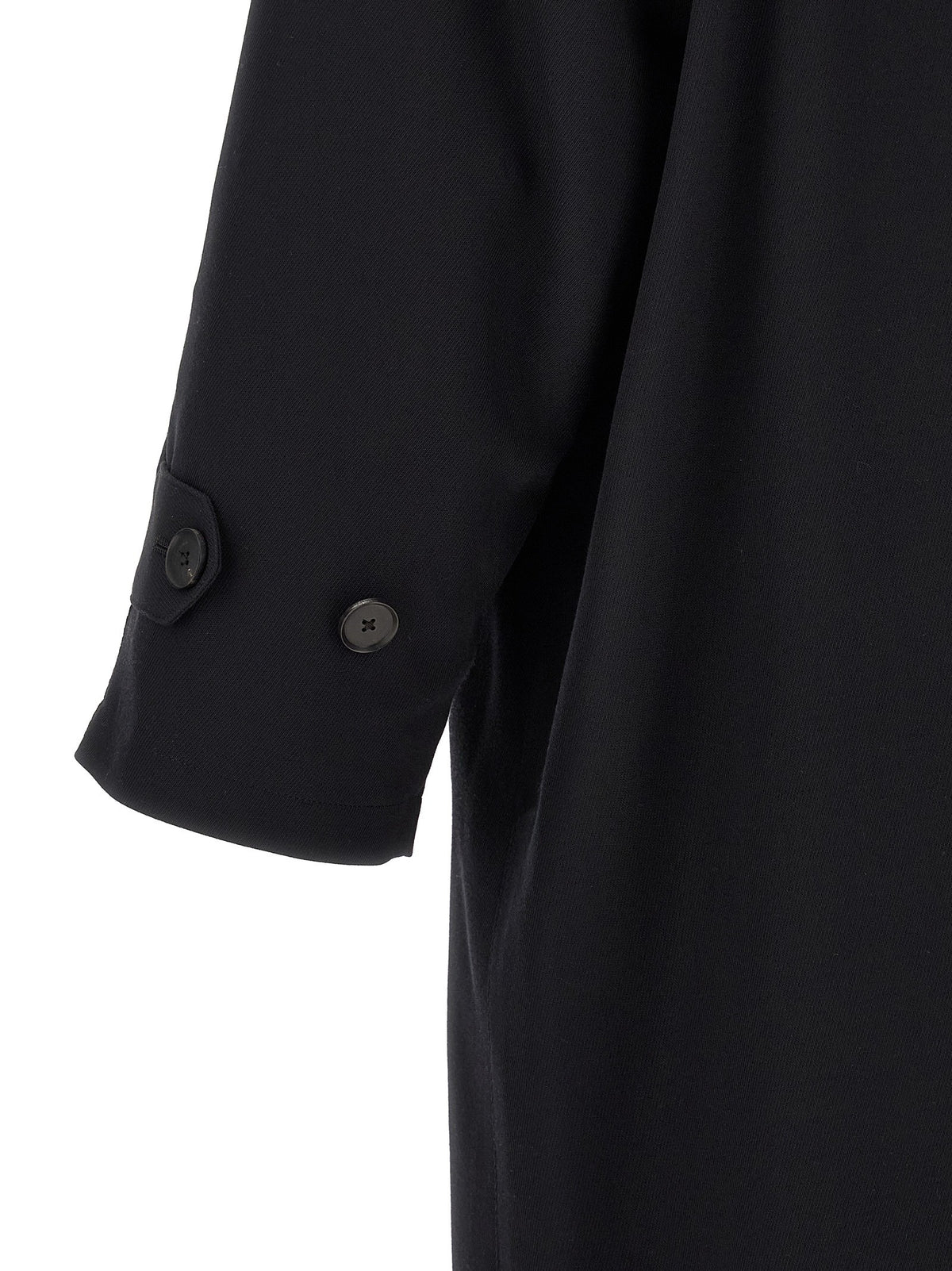 Ultra fine wool coat