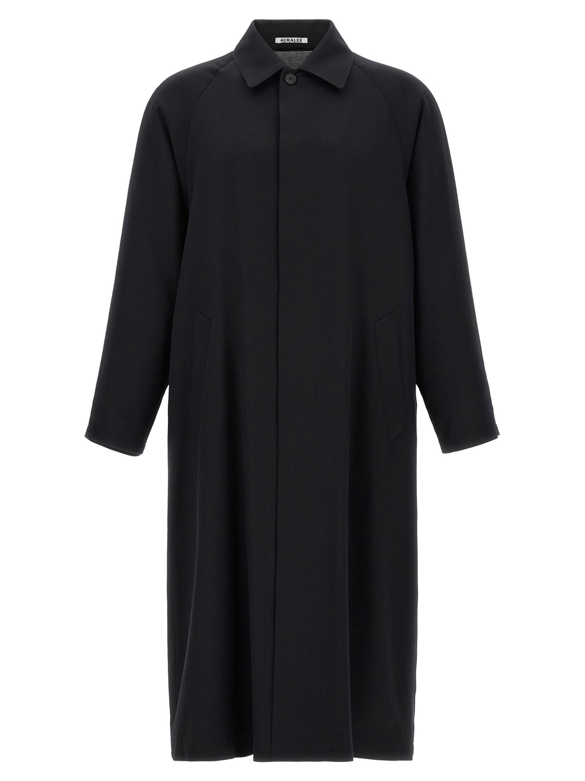 Ultra fine wool coat