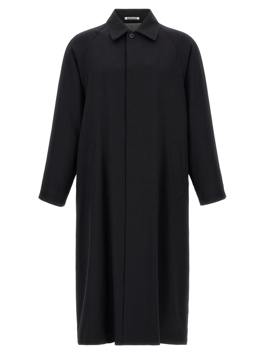 Ultra fine wool coat