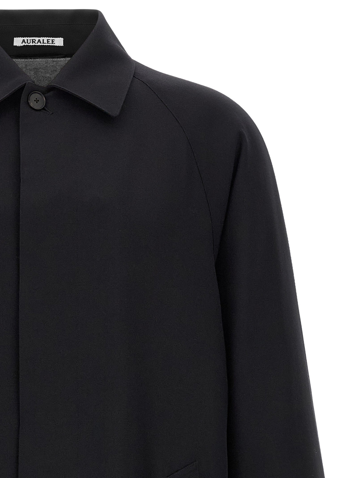 Ultra fine wool coat