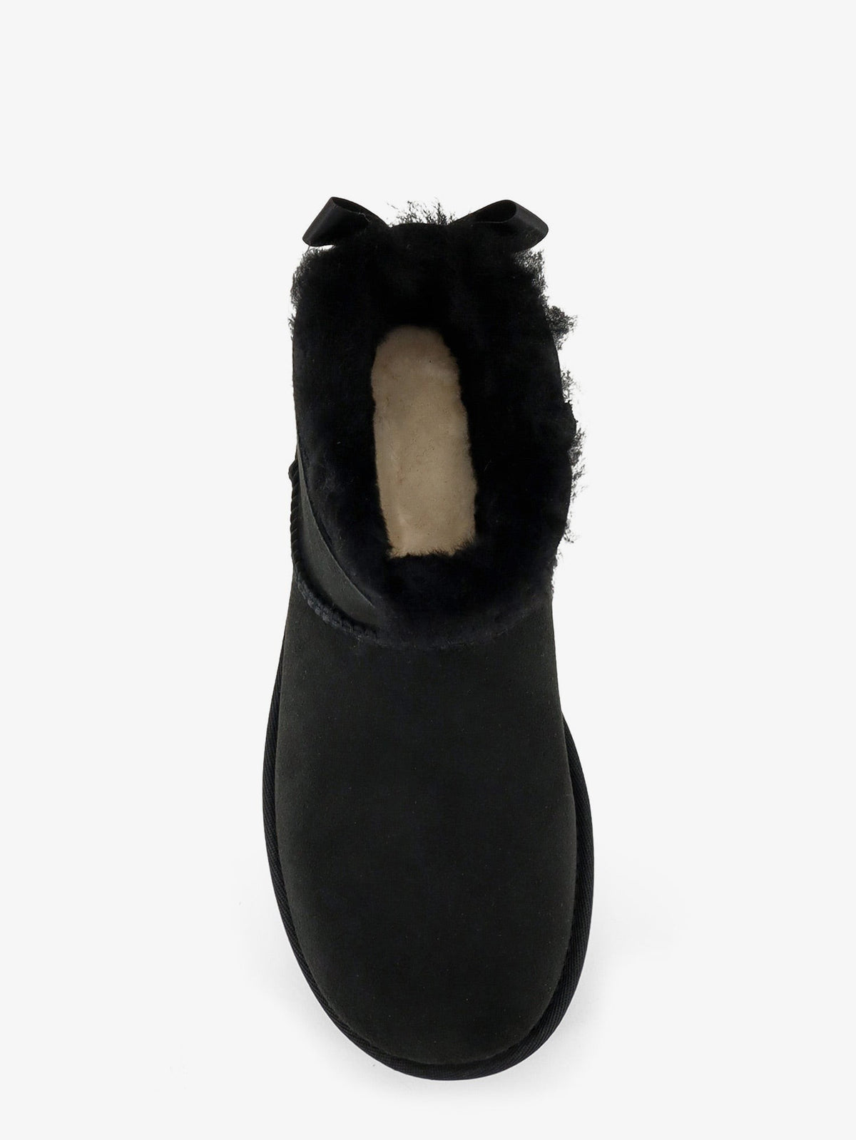 Ultra mini Bailey Bow suede ankle boot