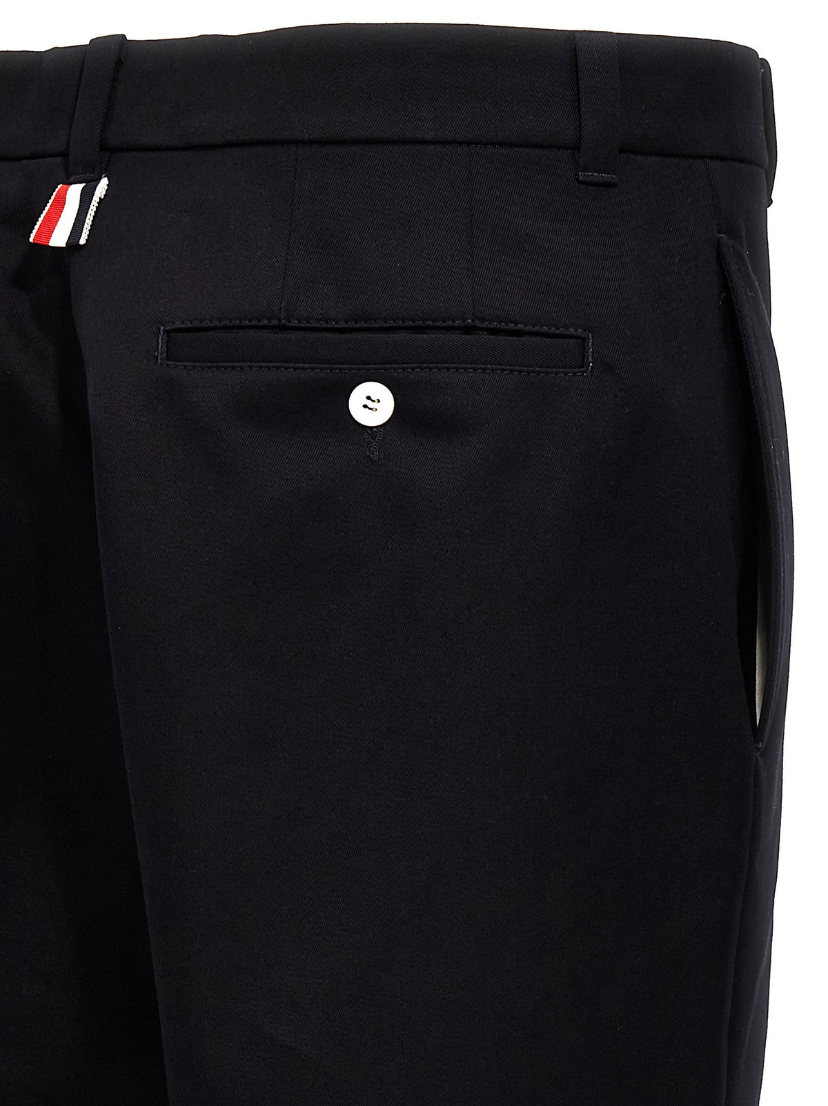 'Unconstructed combo' pants