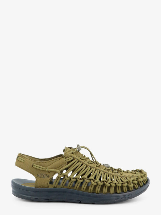 Uneek M suede sandals