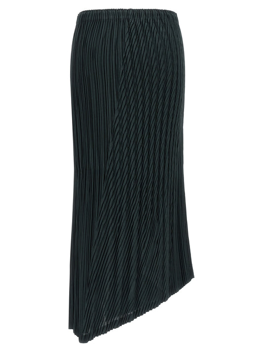 'Unfurling Pleats' skirt