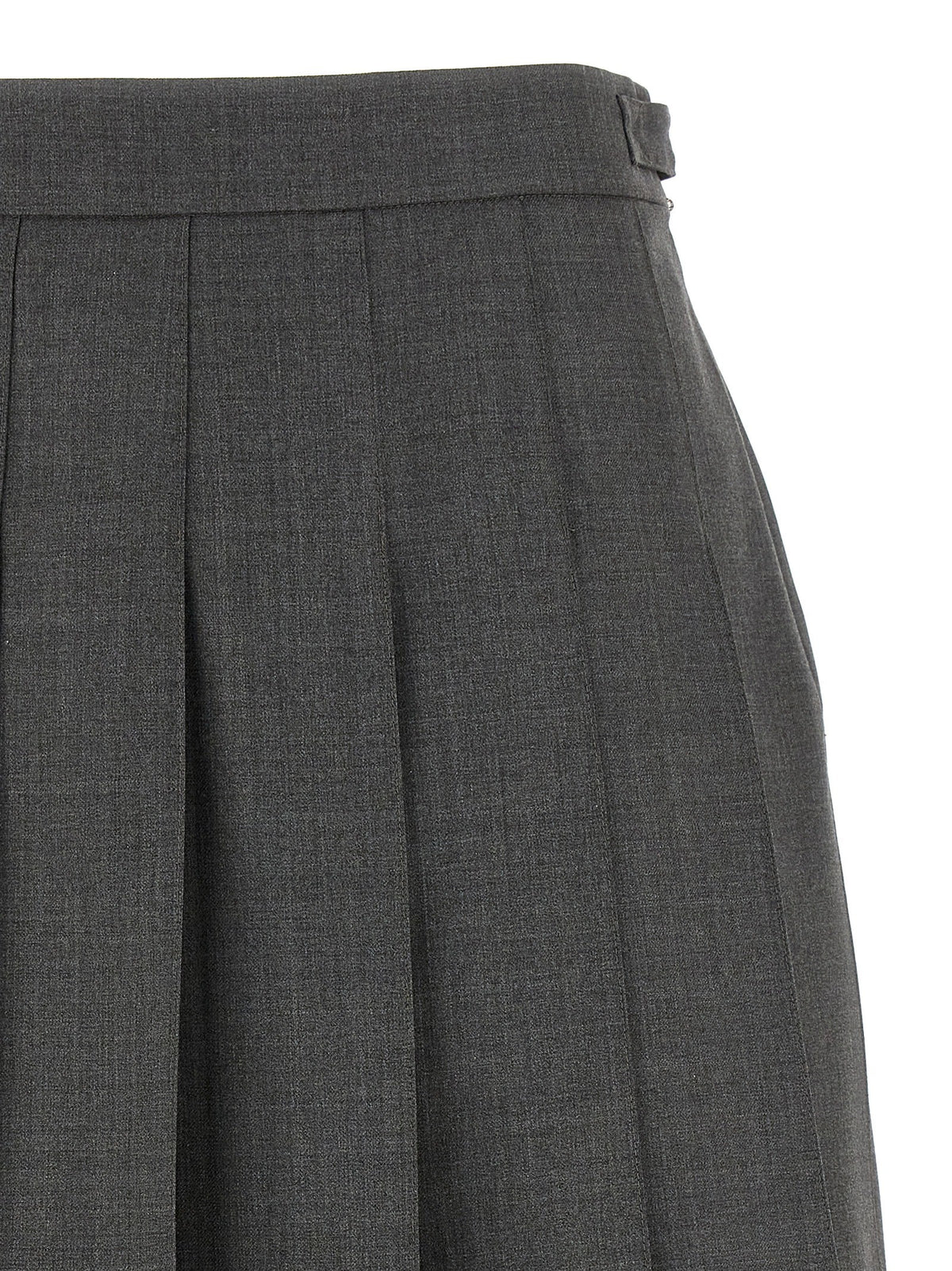 'Uniform' mini skirt
