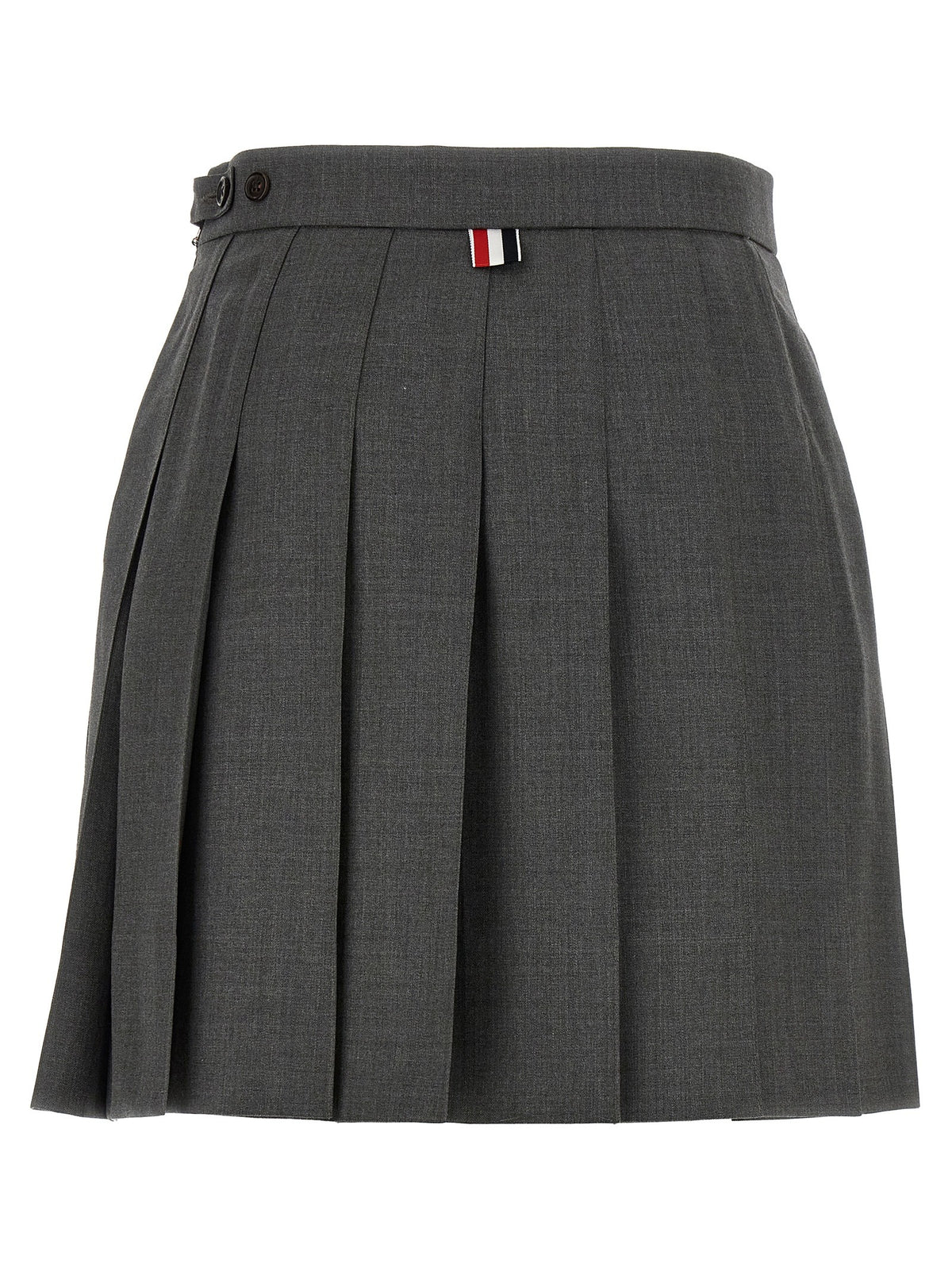 'Uniform' mini skirt