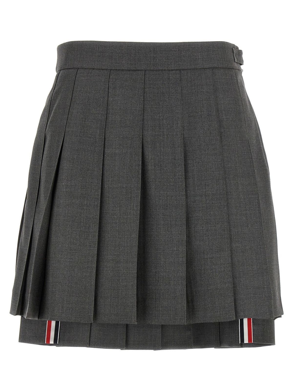 'Uniform' mini skirt