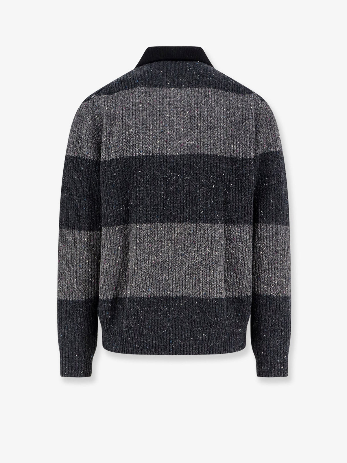 Unisex Chunky Rugby wool blend sweater