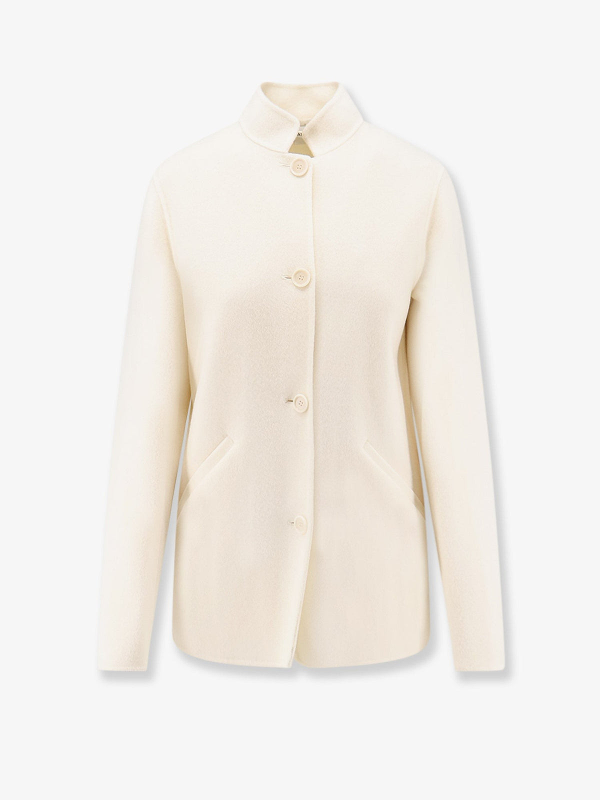 Unlined wool coat