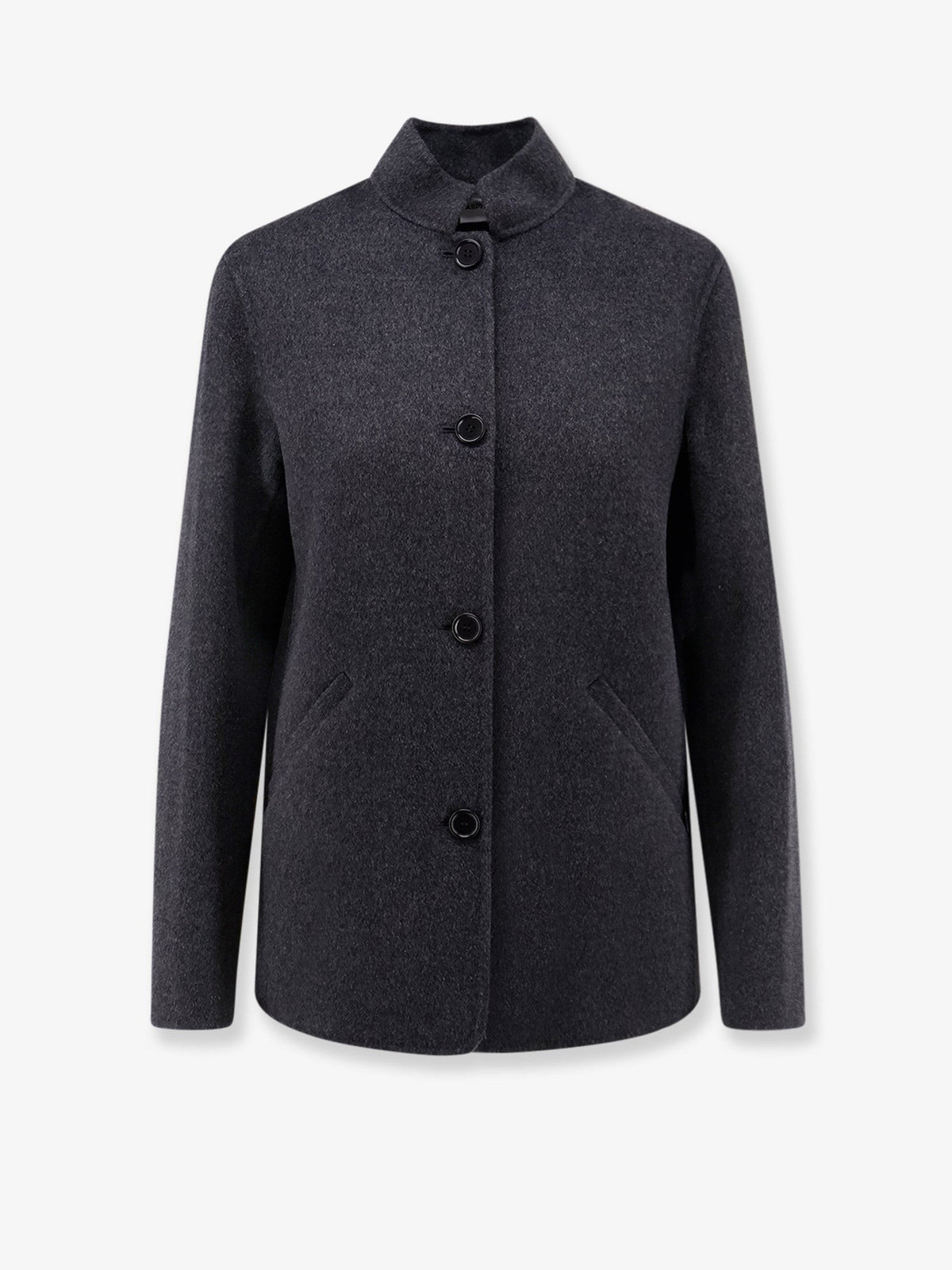 Unlined wool jacket
