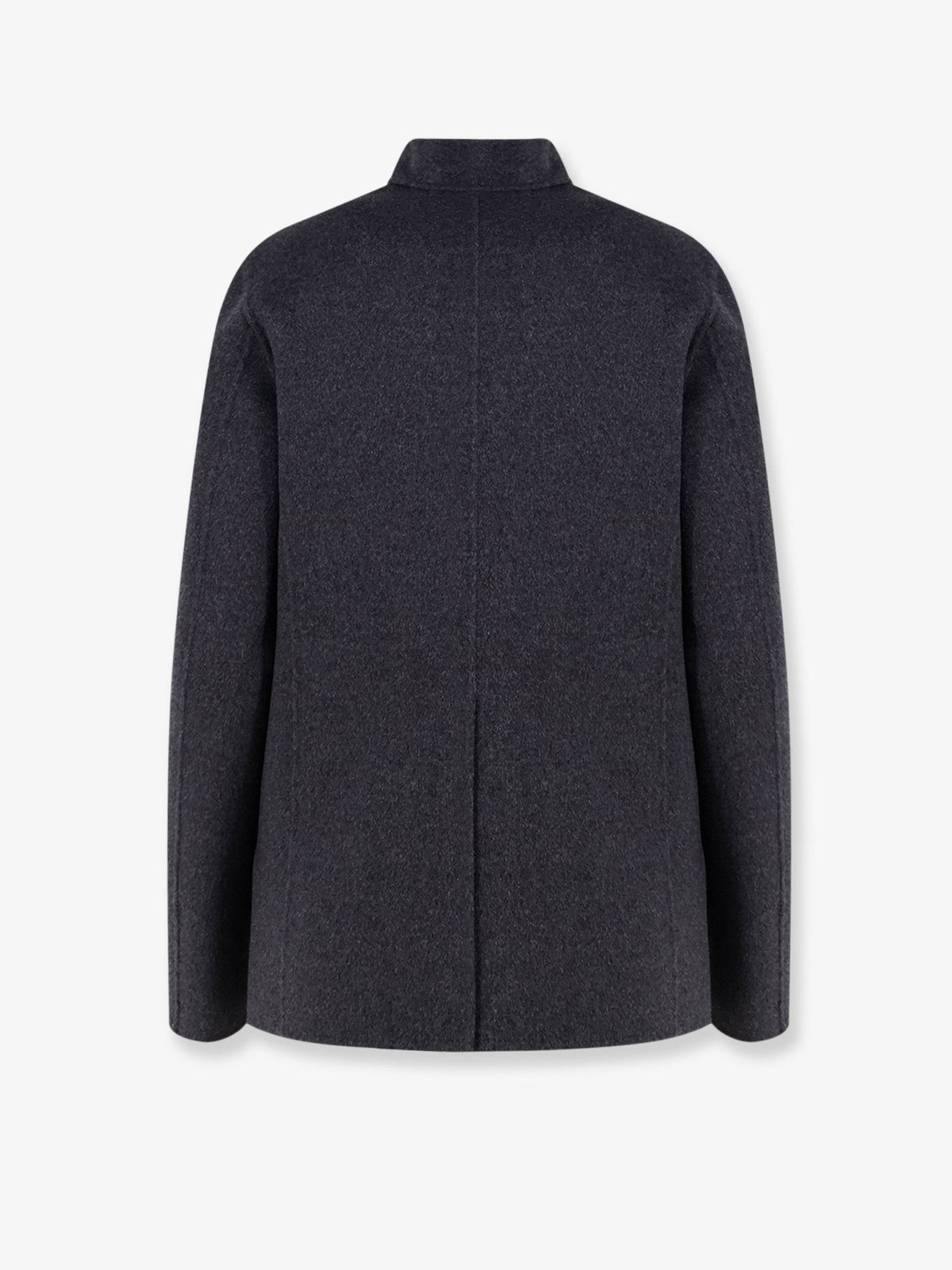 Unlined wool jacket