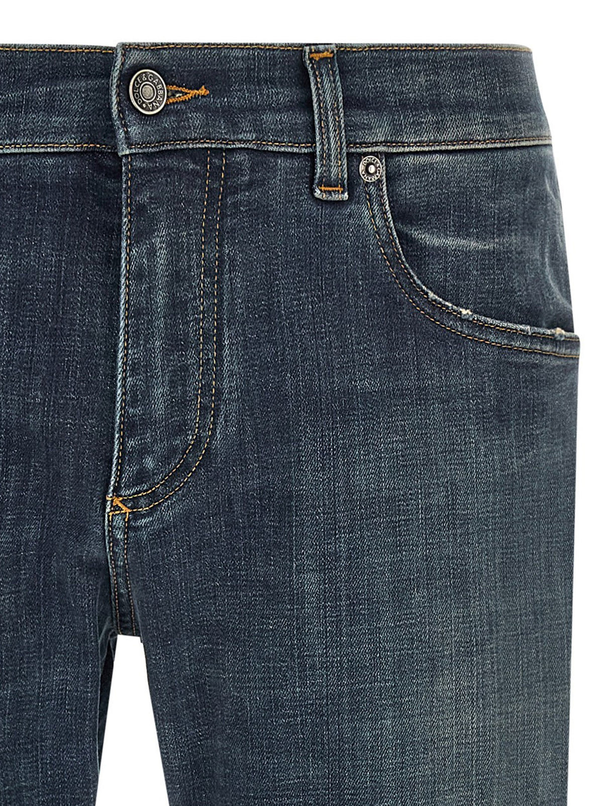 Used effect jeans