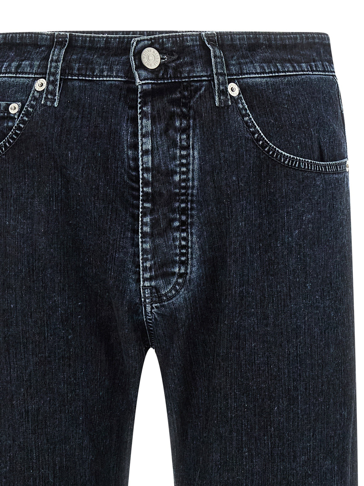 Used wash jeans