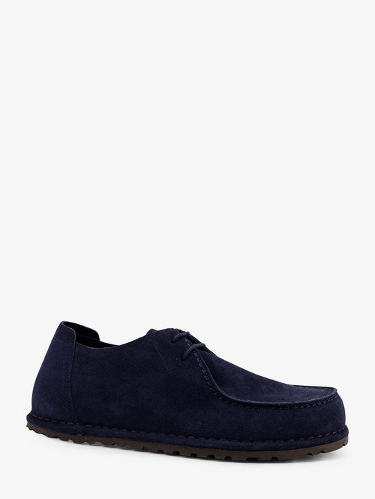 Utti suede lace-up shoes