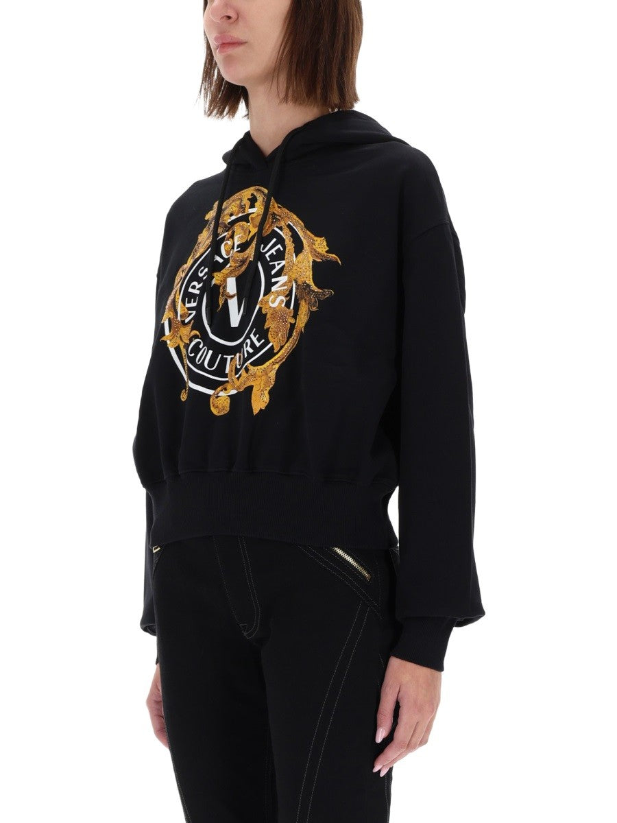 "V-EMBLEM BAROQUE" SWEATSHIRT