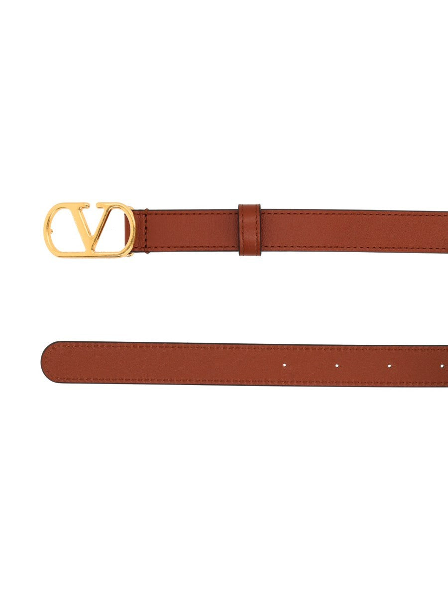 "V-LOGO SIGNATURE" BELT