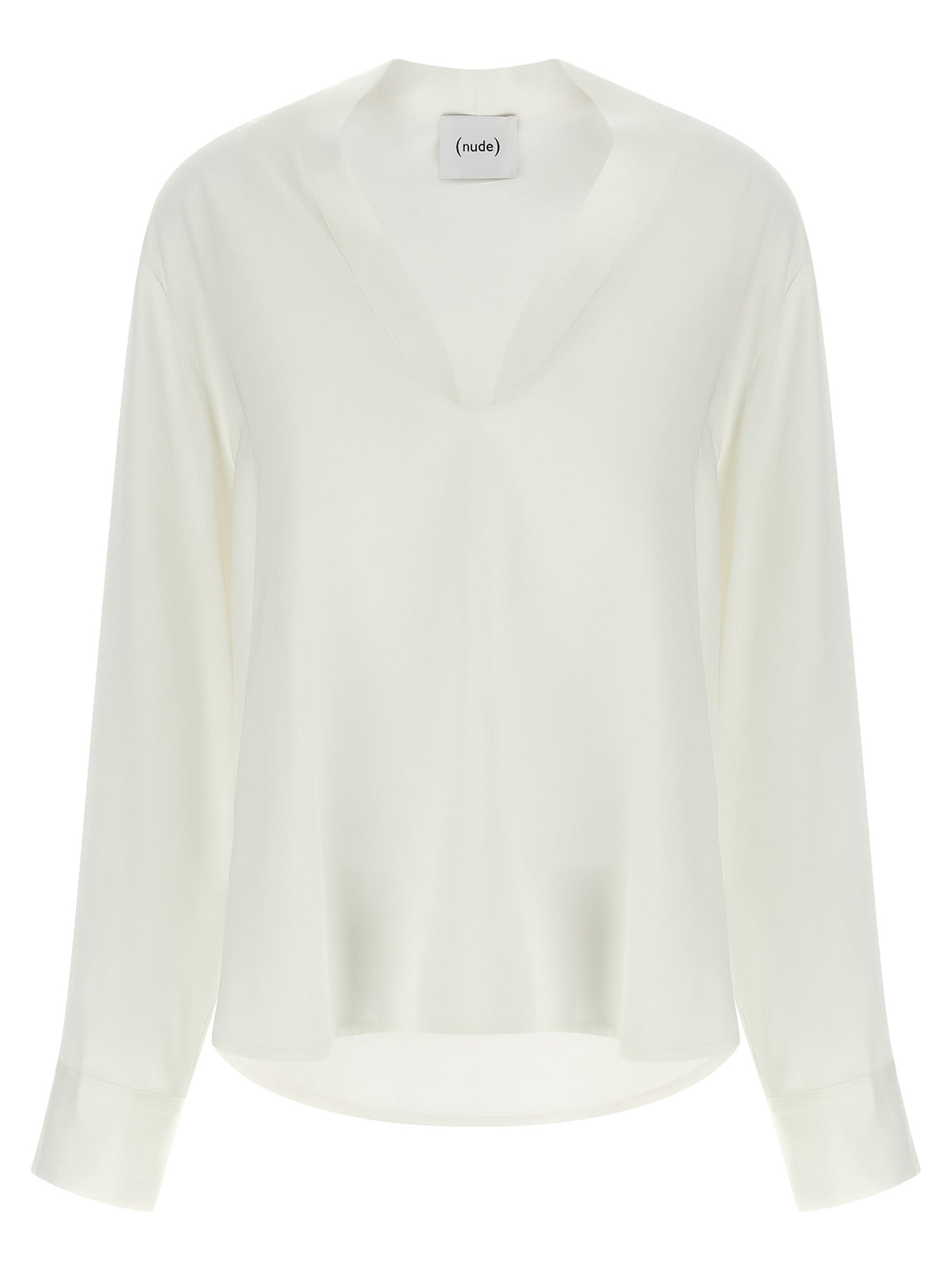 V-neck blouse
