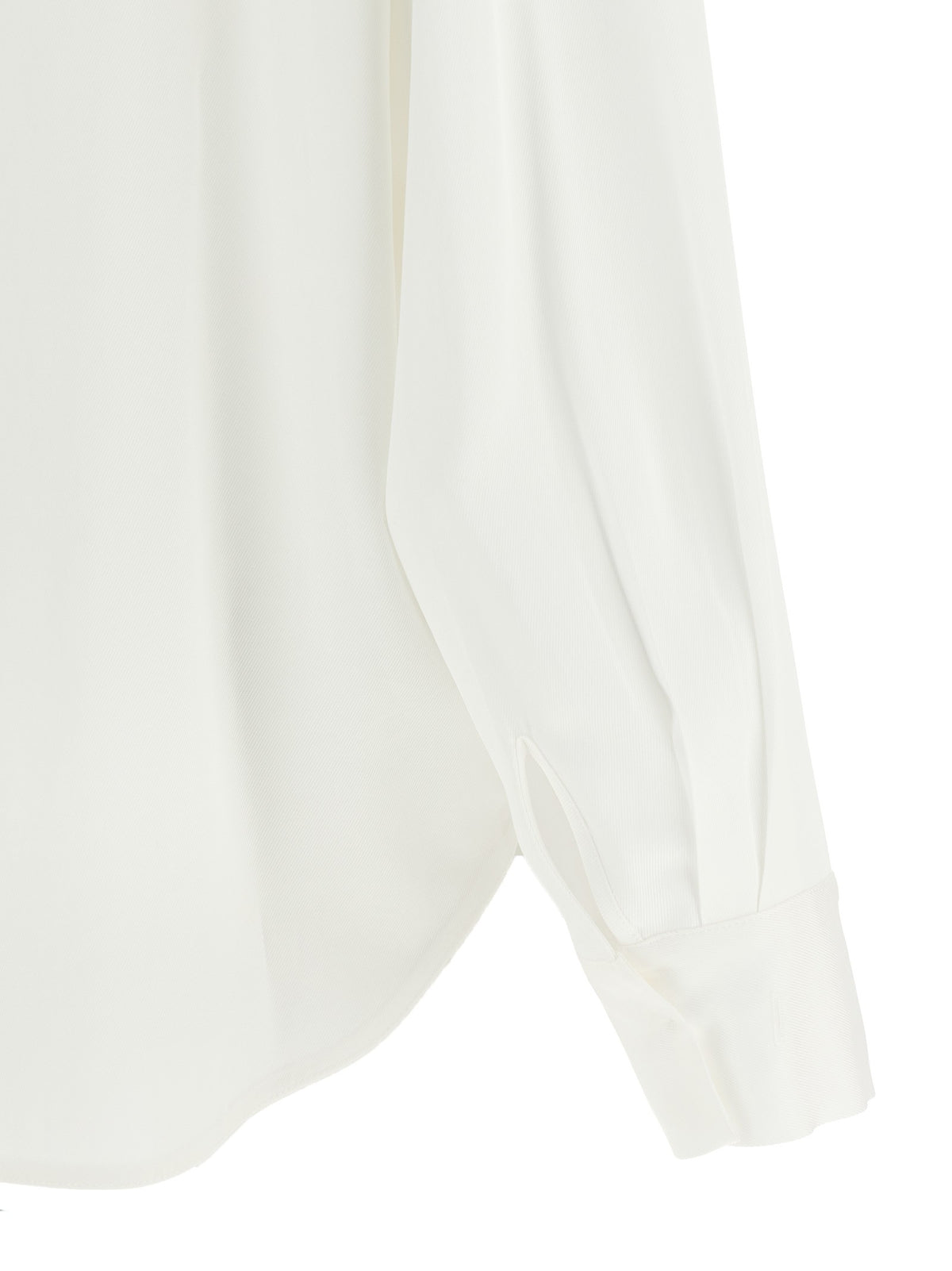 V-neck blouse
